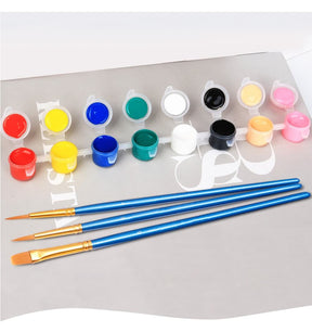 Customized DIY Paint by Number Oil Painting Signature Arts