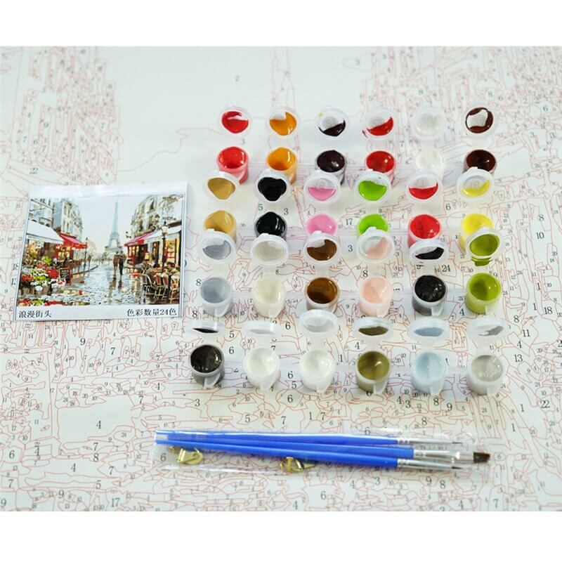 Customized DIY Paint by Number Oil Painting Signature Arts