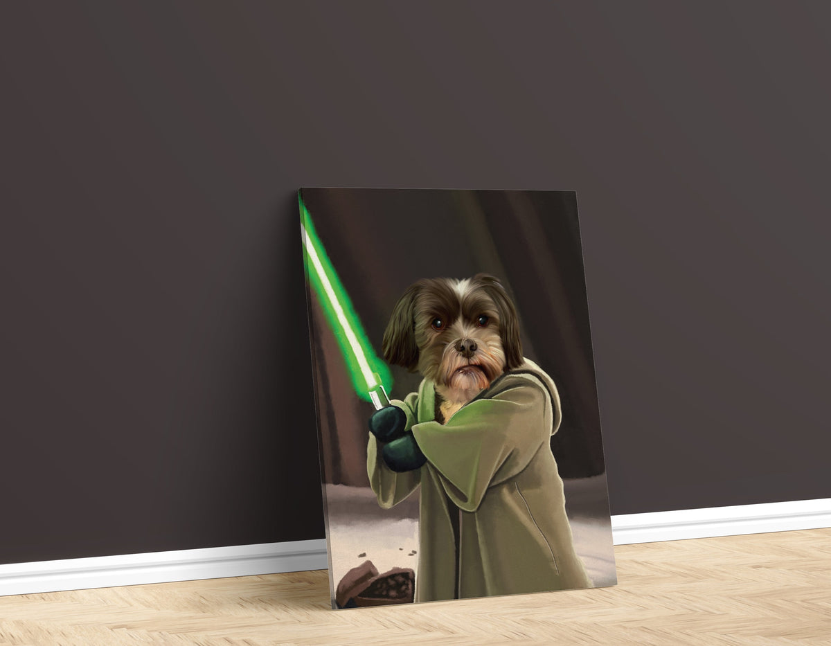 Jedi Pet Portrait Signature Arts