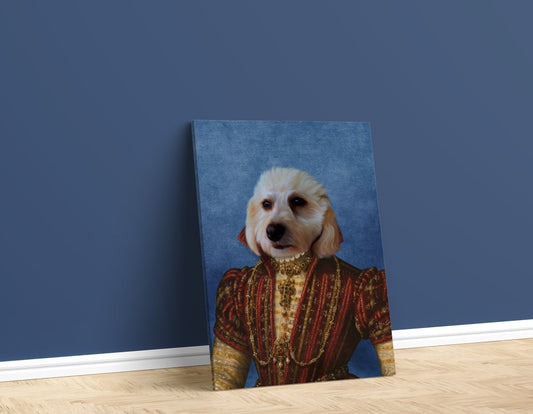 The Baron Pet Portrait Signature Arts