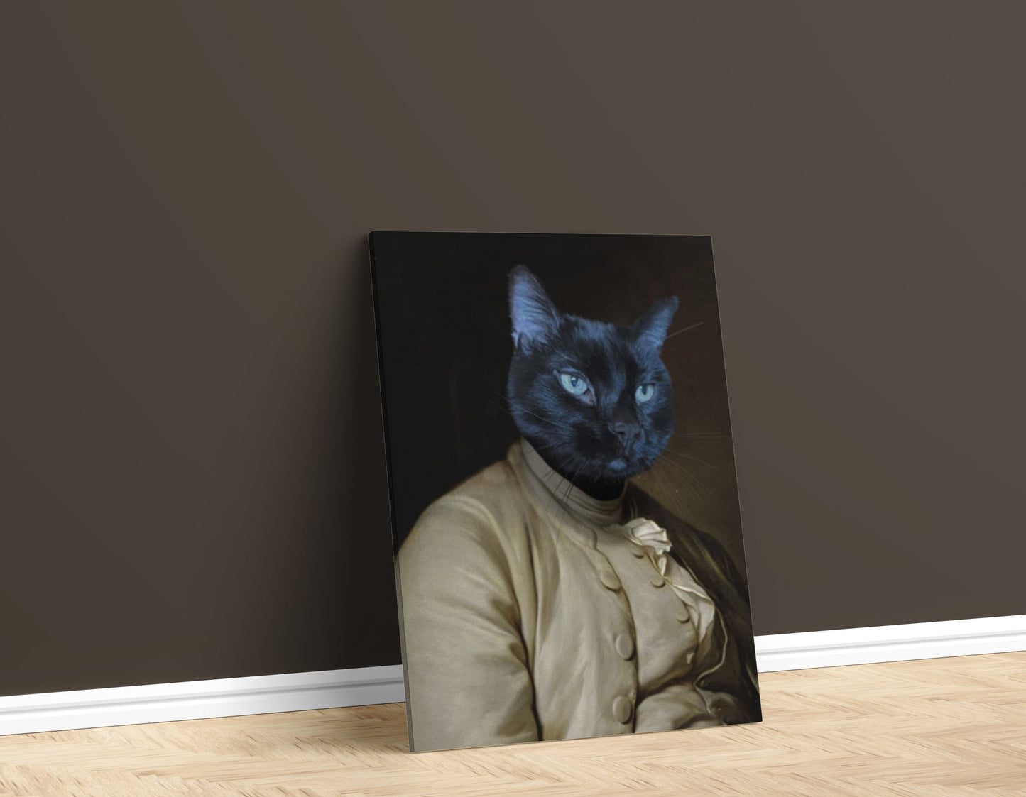 The Detective Pet Portrait Signature Arts