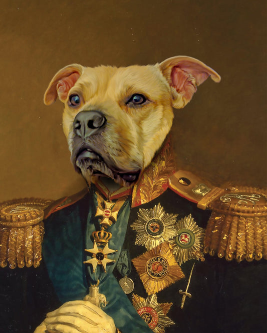 The General Pet Portrait Signature Arts