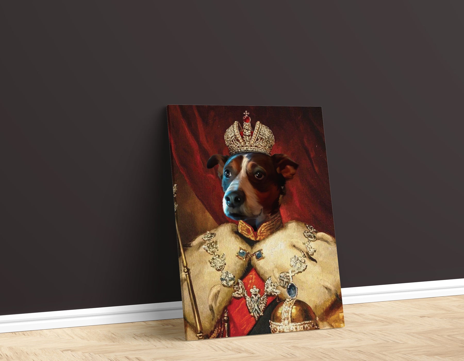 The Prince Pet Portrait Signature Arts